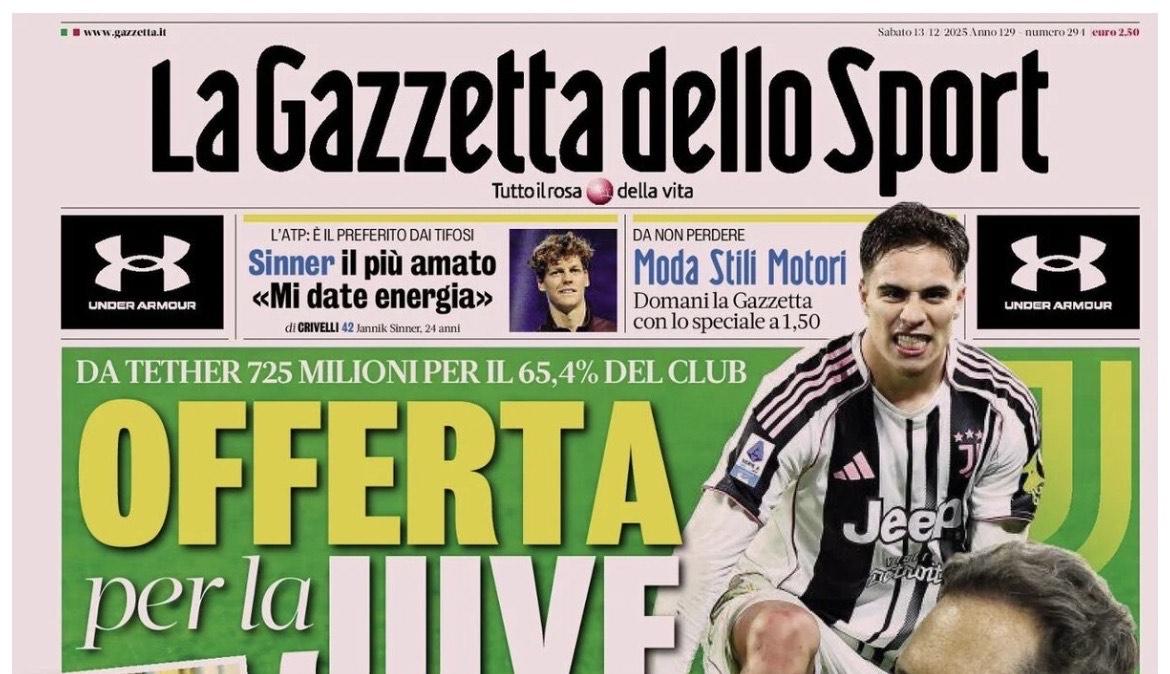 gazzetta-dello-sport:-“offerta-per-la-juventus”
