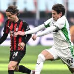 milan-costretto-a-rincorrere:-finisce-1-1-il-primo-tempo-col-sassuolo