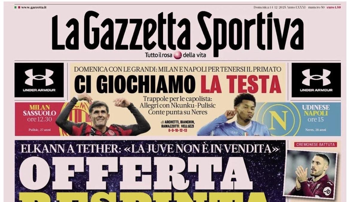 la-gazzetta-dello-sport-e-la-sfida-a-distanza-milan-napoli:-“ci-giochiamo-la-testa”