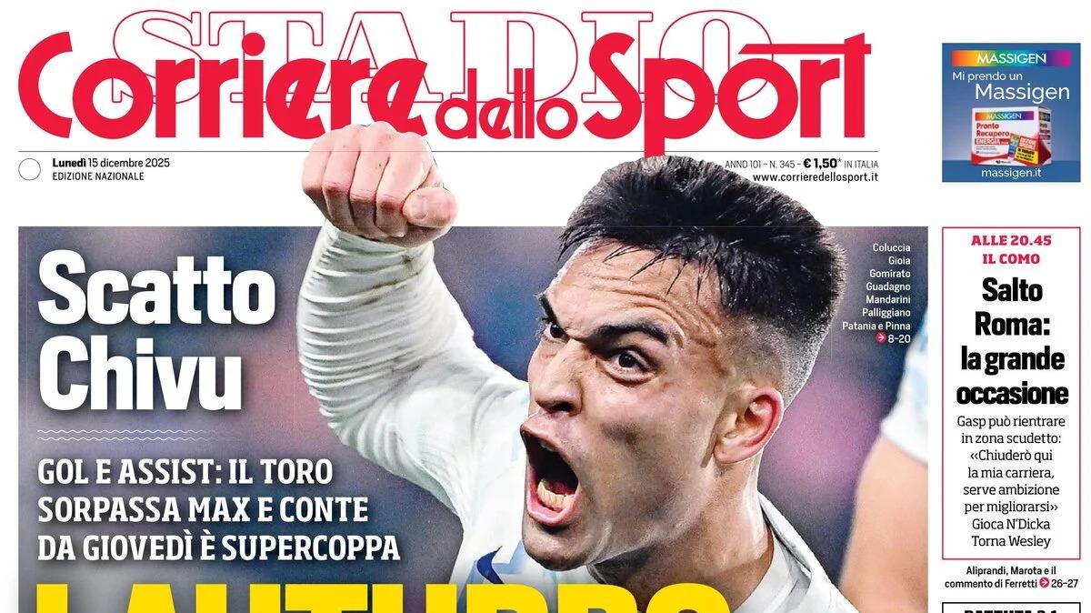 corriere-dello-sport-sul-primato-dell’inter:-“lauturbo”