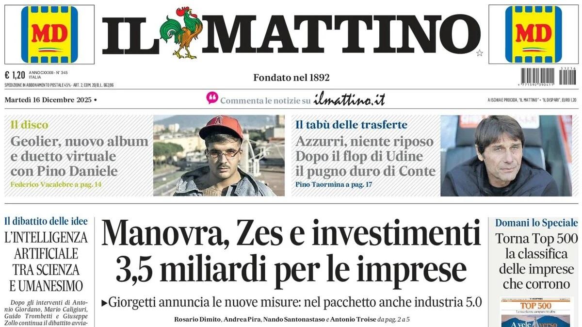 il-mattino:-“azzurri,-niente-riposo.-dopo-il-flop-di-udine-il-pugno-duro-di-conte”