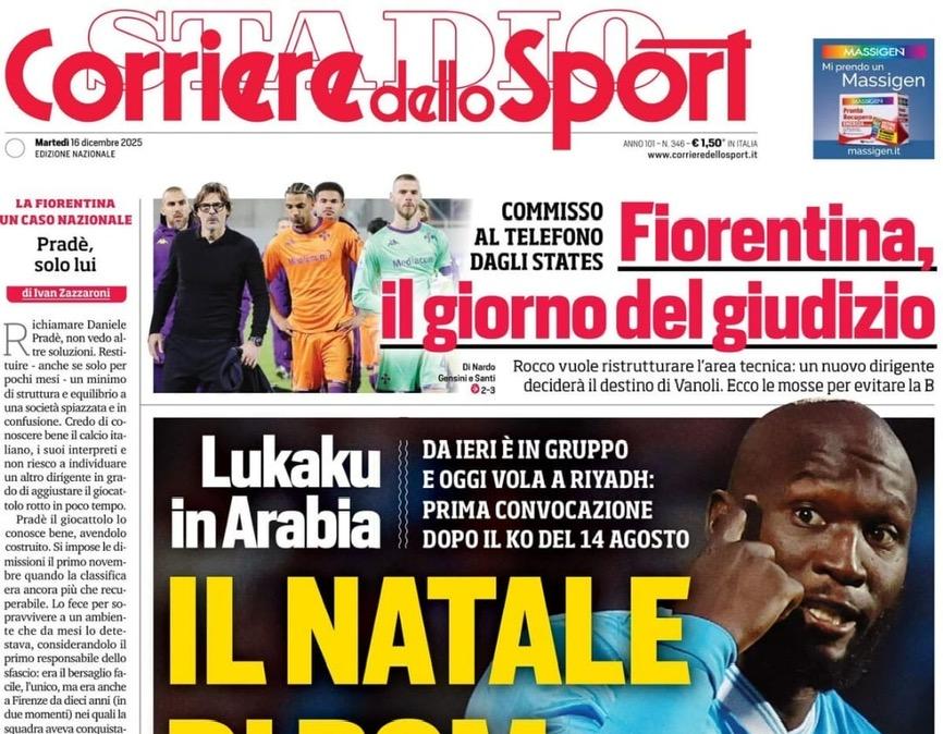 corriere-dello-sport:-“il-natale-di-rom.-lukaku-in-arabia”