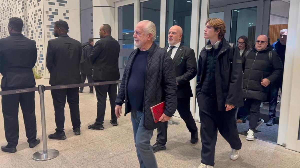 il-napoli-sbarca-a-riad!-anche-adl-con-la-squadra:-le-immagini-di-tuttonapoli