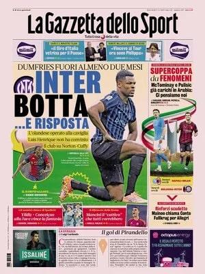 inter-che-mazzata.-gazzetta:-“dumfries-fuori-almeno-due-mesi”