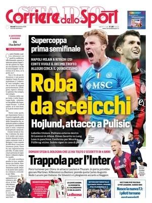corriere-dello-sport-su-milan-napoli:-“roba-da-sceicchi”
