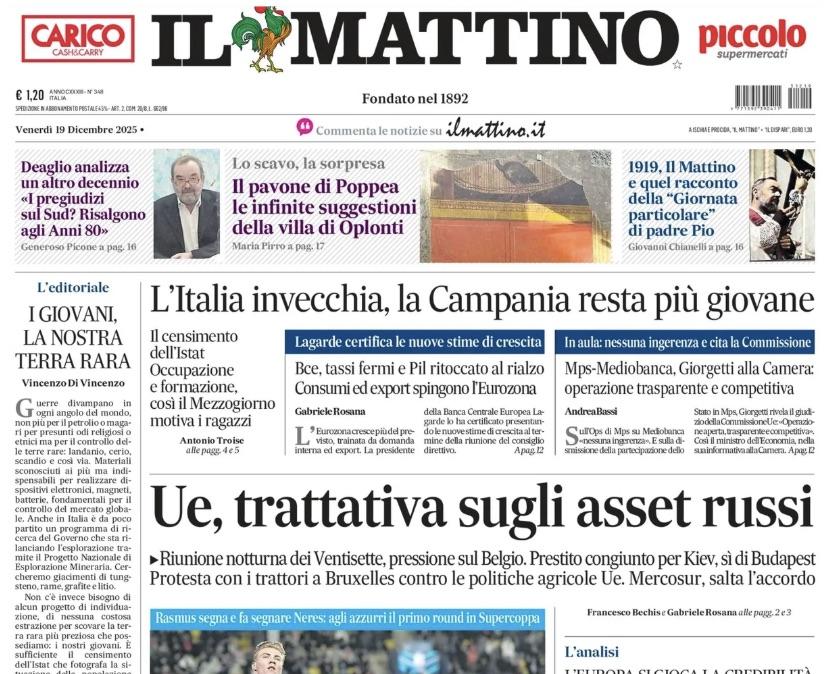 il-mattino:-“hojlund-fa-il-diavolo,-napoli-in-finale”