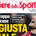 sara-napoli-bologna-in-finale,-corriere-dello-sport:-“la-giusta-finale”