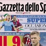 finale-supercoppa,-gazzetta-dello-sport:-“super-occasione”