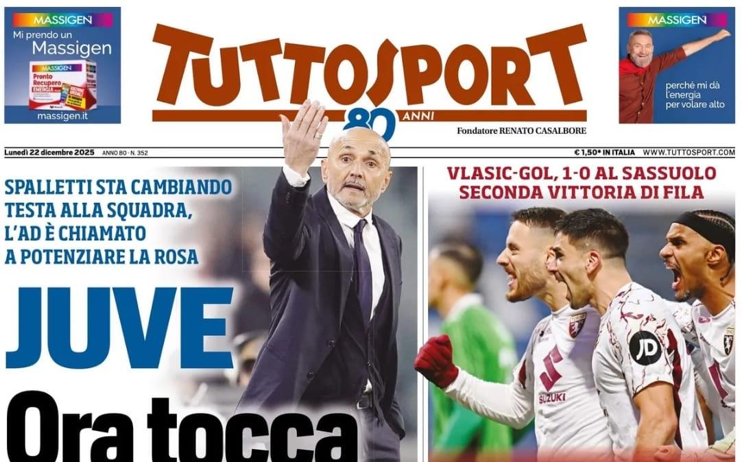 tuttosport-sulla-finale-di-supercoppa:-“napoli-per-la-gloria,-bologna-per-la-gloria”