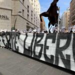 protesta-ultra-in-centro-citta-contro-i-divieti-ai-residenti-in-campania:-“trasferte-libere!”