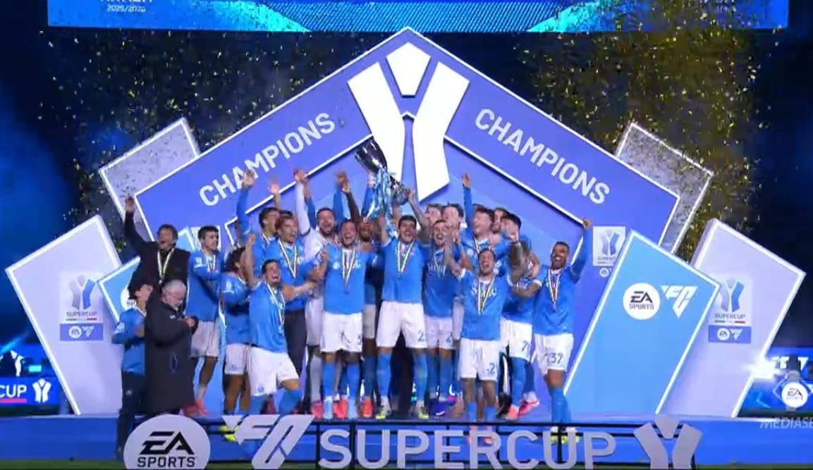 il-napoli-vince-la-supercoppa:-ecco-quanto-incassera-il-club-partenopeo