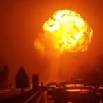 esplosione-nel-casertano!-autocisterna-prende-fuoco-sull’autostrada