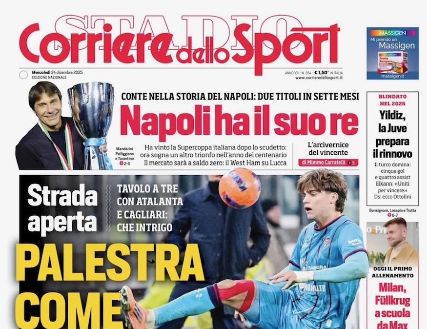conte-celebrato-dal-corriere-dello-sport:-“napoli-ha-il-suo-re”