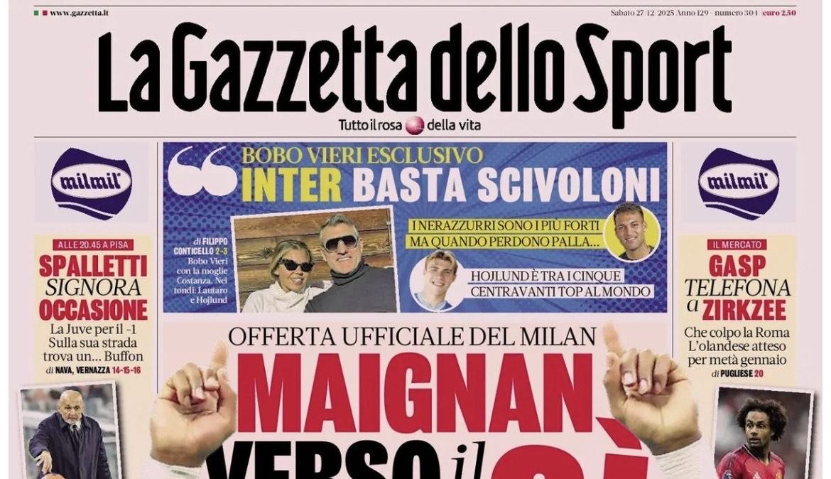 gazzetta-dello-sport:-“maignan-verso-il-si!”