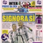 la-gazzetta-dello-sport:-“milan-e-napoli,-occhio-alle-trappole”