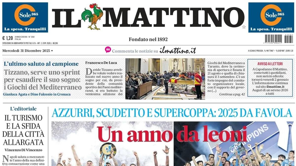 il-mattino:-“un-anno-da-leoni”