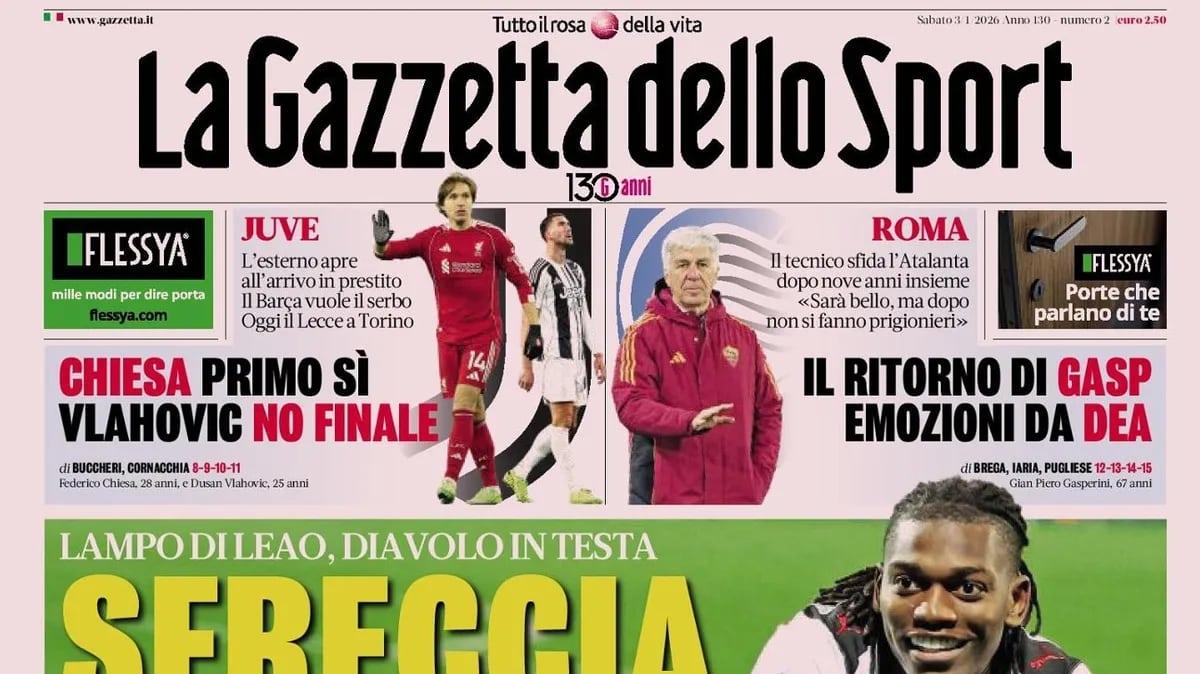 gazzetta-dello-sport:-“sfreccia-il-milan”