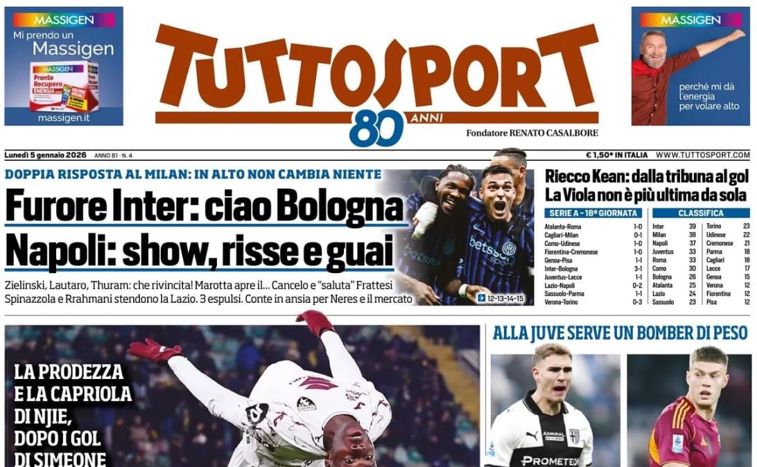 tuttosport:-“napoli-show.-risse-e-guai”