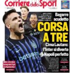 corriere-dello-sport:-“bagarre-scudetto,-corsa-a-tre”