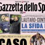 la-gazzetta-dello-sport:-“lautaro-conte-la-sfida-dei-re”