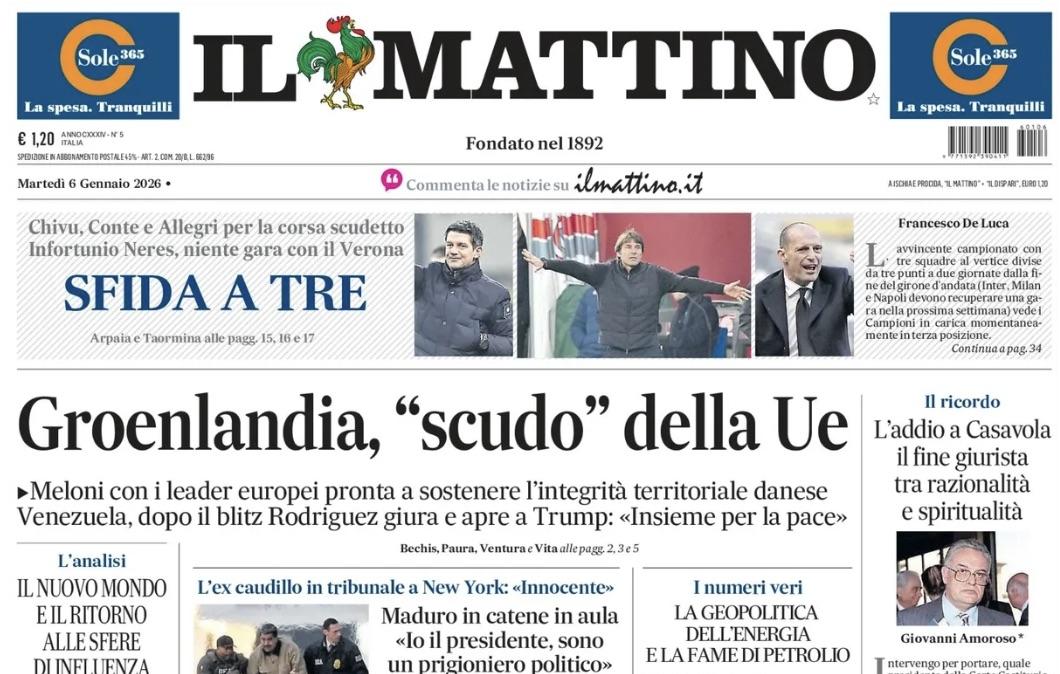 il-mattino:-“sfida-a-tre”