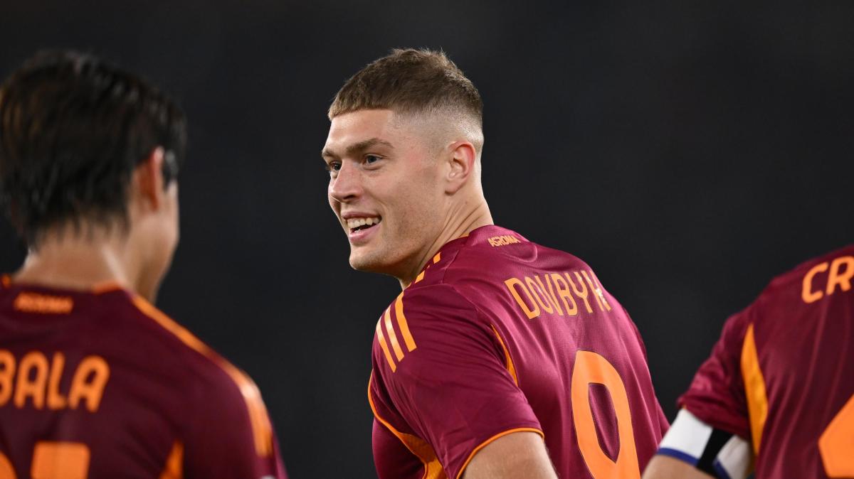 ferguson-dovbyk,-la-roma-passa-a-lecce.-ma-l’attaccante-accostato-al-napoli-si-ferma-ancora