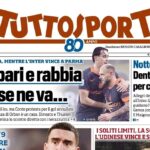 tuttosport:-“napoli,-pari-e-rabbia.-e-chivu-se-ne-va”