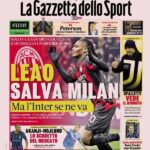la-gazzetta-dello-sport:-“akanji-hojlund,-lo-scudetto-del-mercato”