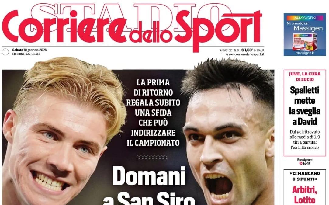 verso-inter-napoli,-corriere-dello-sport:-“chivu-conte-il-massimo”