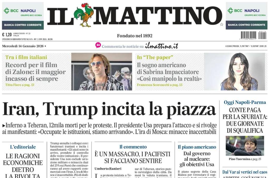 il-mattino:-“conte-paga-la-sfuriata:-due-giornate-di-squalifica”