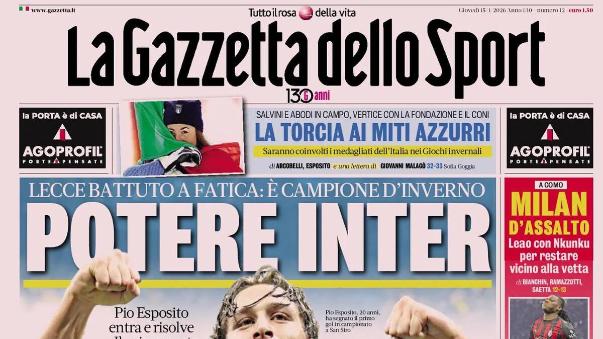 la-gazzetta-dello-sport:-“potere-inter-frenata-napoli.-chivu-scappa-a-+6”