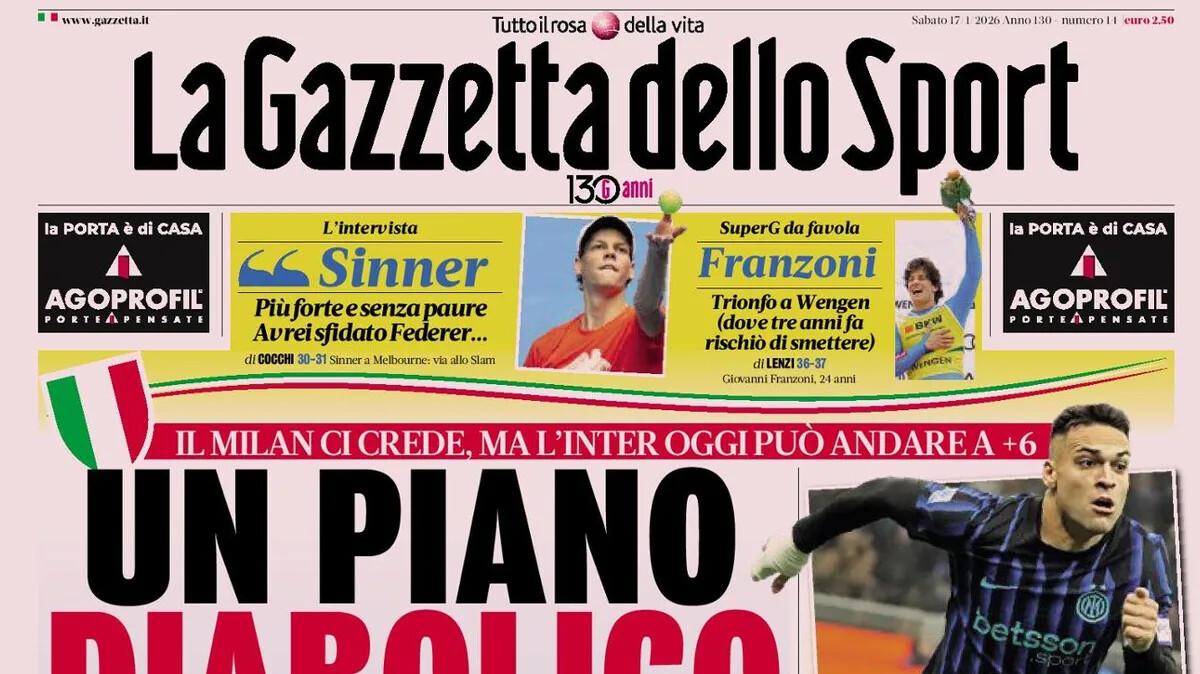 gazzetta-dello-sport:-“conte-sdoppia-il-napoli:-hojlund-c’e-sempre”