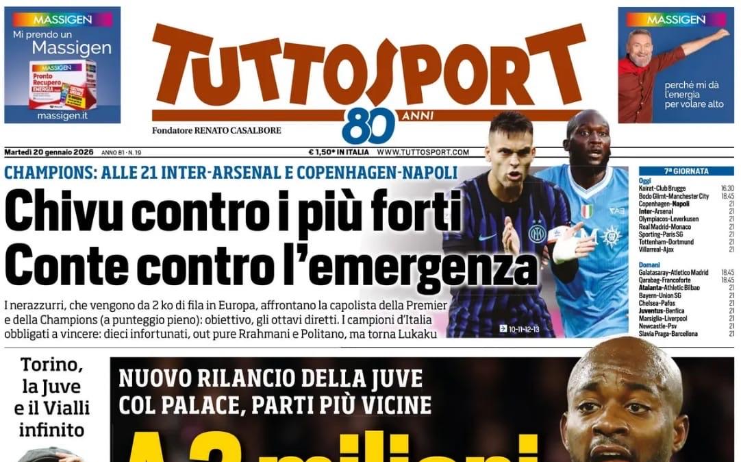 tuttosport:-“napoli,-conte-contro-l’emergenza.-obbligo-vittoria”