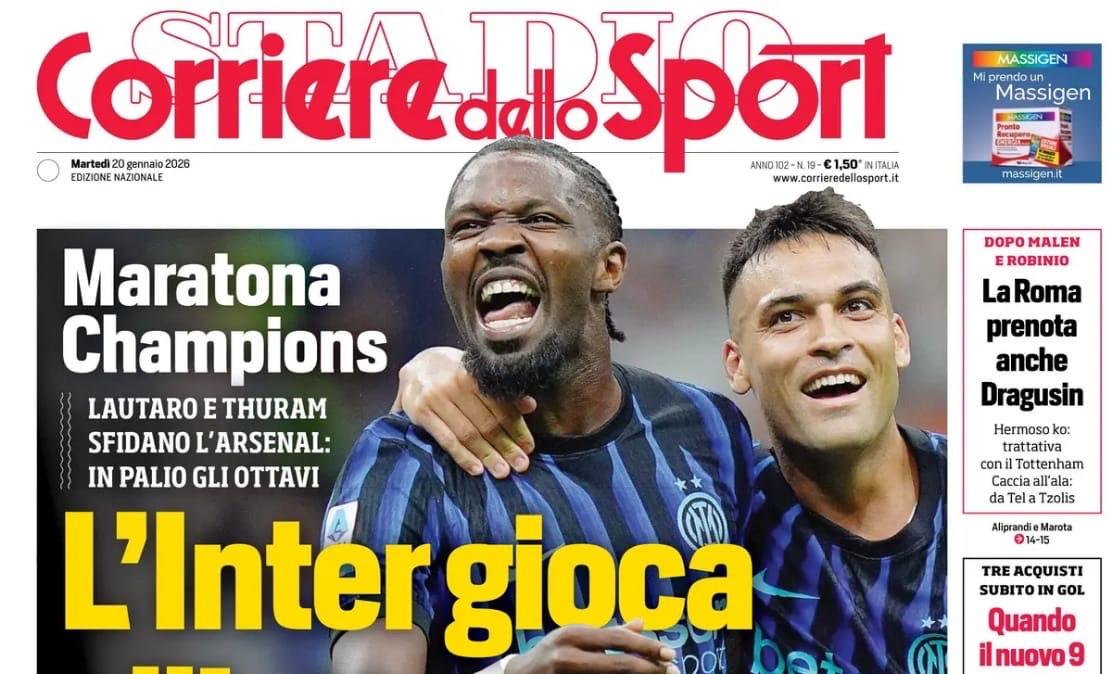 corriere-dello-sport:-“napoli,-conte-contro-i-gufi.-lukaku-va-in-panchina”