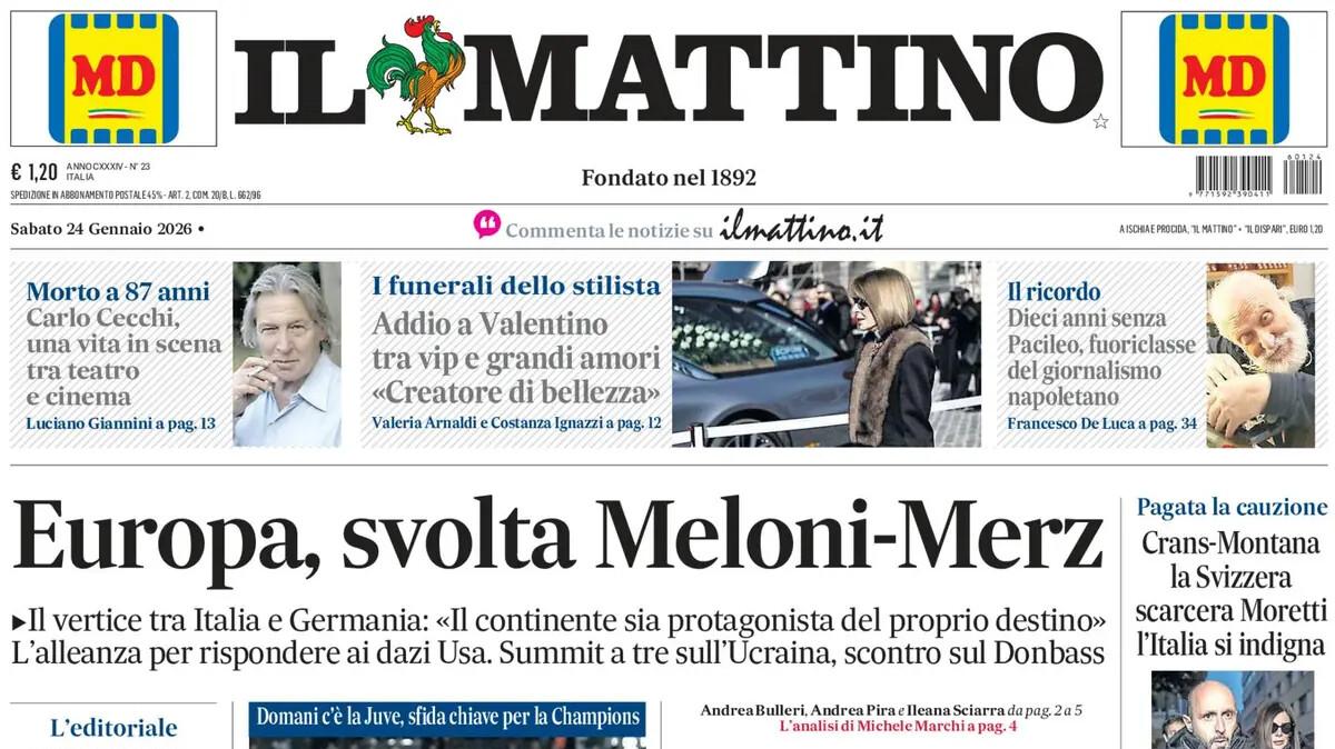 il-mattino:-“conte,-spalletti-e-i-destini-incrociati”
