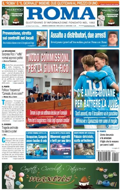 l’apertura-de-il-roma:-“c’e-anche-giovane-per-battere-la-juve”