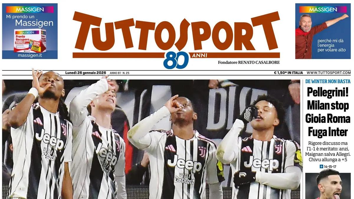 tuttosport-celebra-la-juve:-“bianconero-bollente”