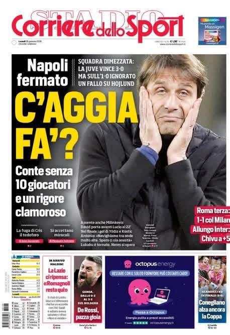 corriere-dello-sport-e-l’emergenza-di-conte:-“c’aggia-fa?”
