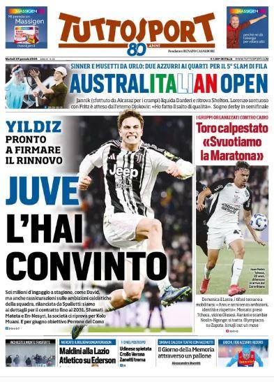 tuttosport:”-yildiz-convince-la-juventus,-pronto-il-rinnovo”