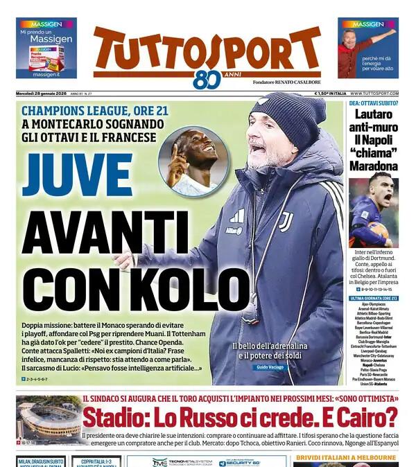 tuttosport:-“champions,-il-napoli-‘chiama’-maradona”