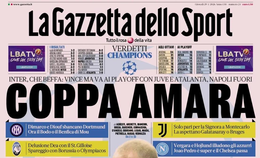 napoli-out,-gazzetta-dello-sport:-“coppa-amara”