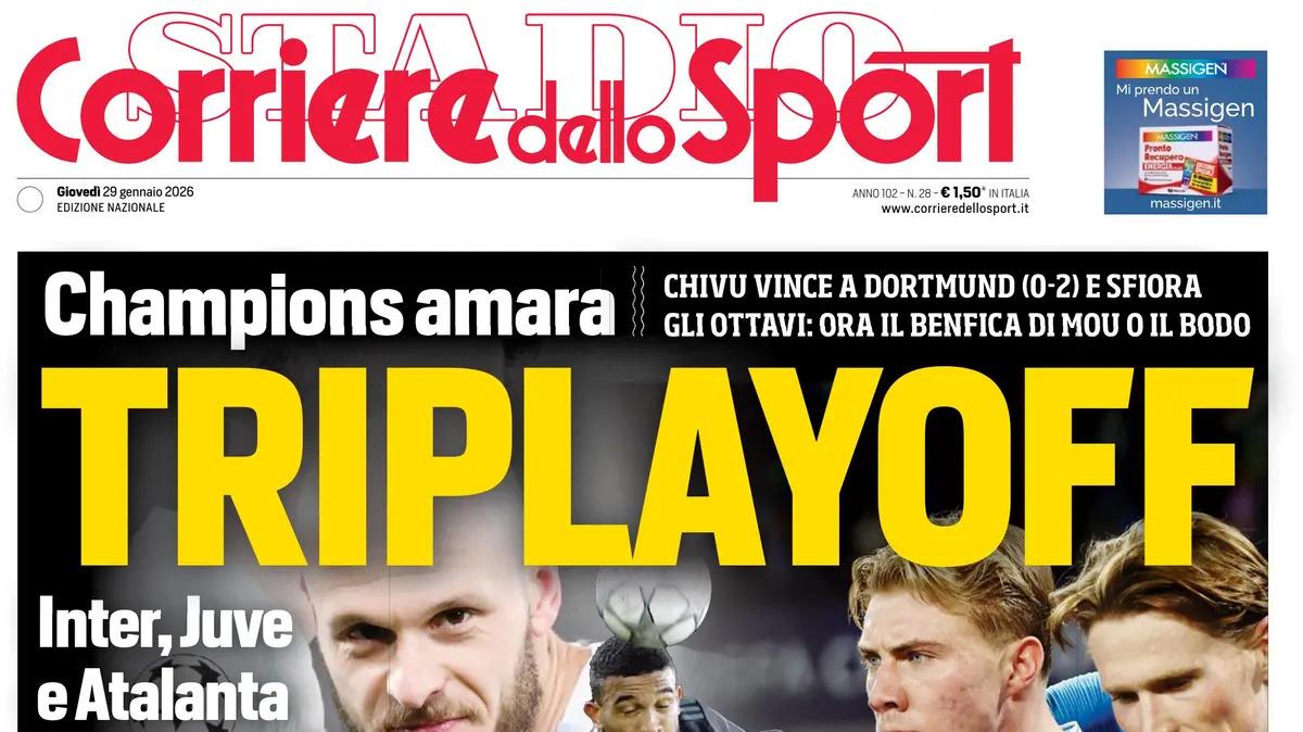 corriere-dello-sport-sulle-italiane-in-champions:-“triplayoff”