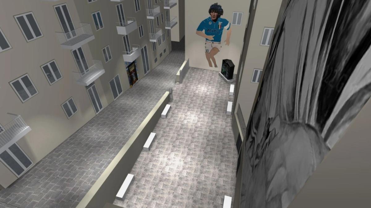 largo-maradona-rinasce:-al-via-il-progetto-per-la-riqualificazione-ai-quartieri-spagnoli