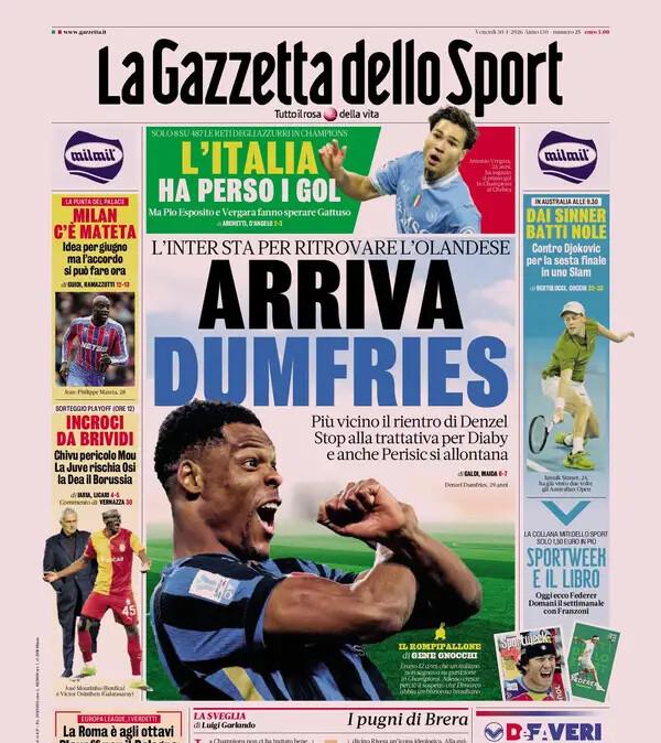 la-gazzetta-dello-sport:-“vergara-fa-sperare-gattuso”