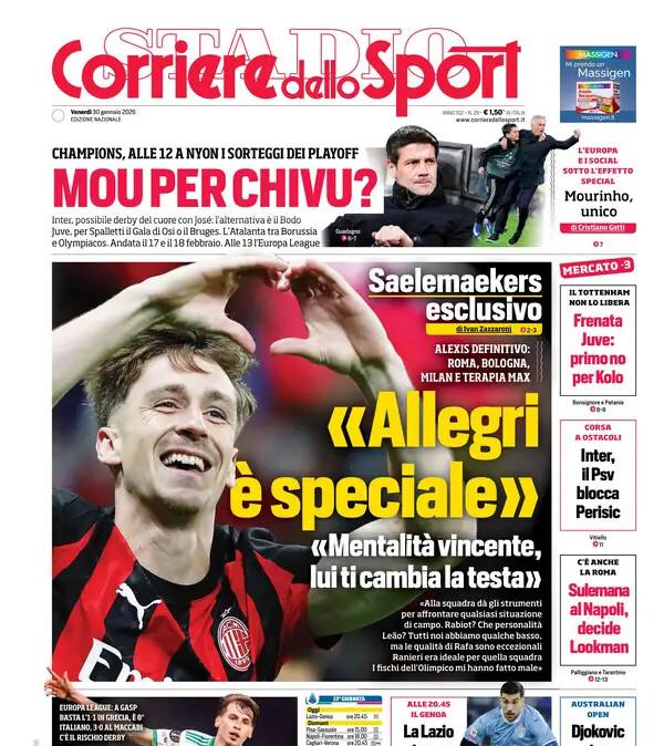 corriere-dello-sport:-“sulemana-al-napoli,-decide-lookman”