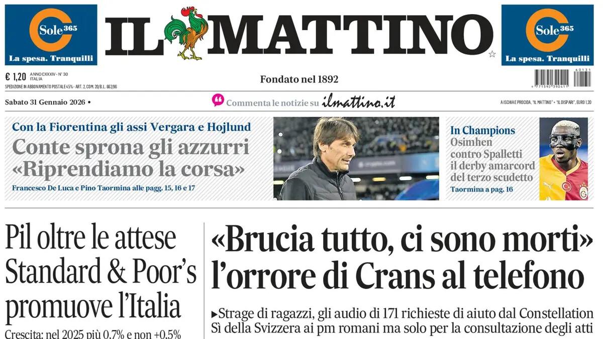 il-mattino:-“conte-sprona-gli-azzurri:-‘riprendiamo-la-corsa’”