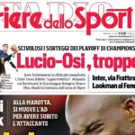 corriere-dello-sport:-“mateta,-all-in-milan!-lucio-osi,-troppo-bella”