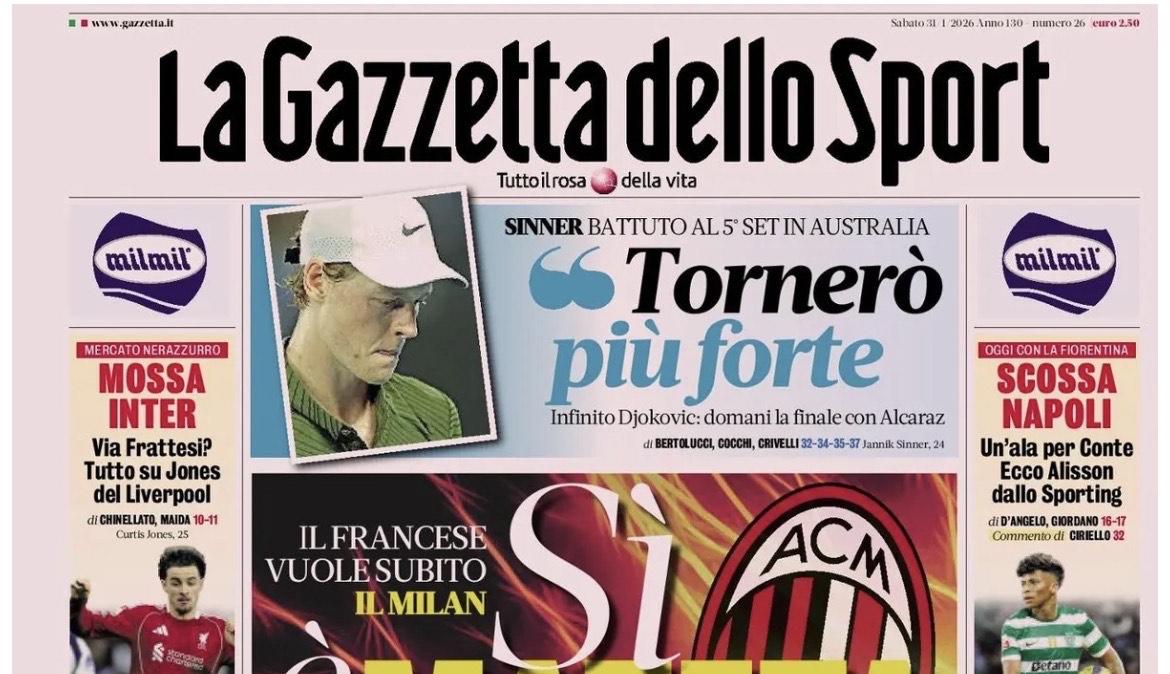 gazzetta-dello-sport:-“scossa-napoli,-un’ala-per-conte:-c’e-alisson”