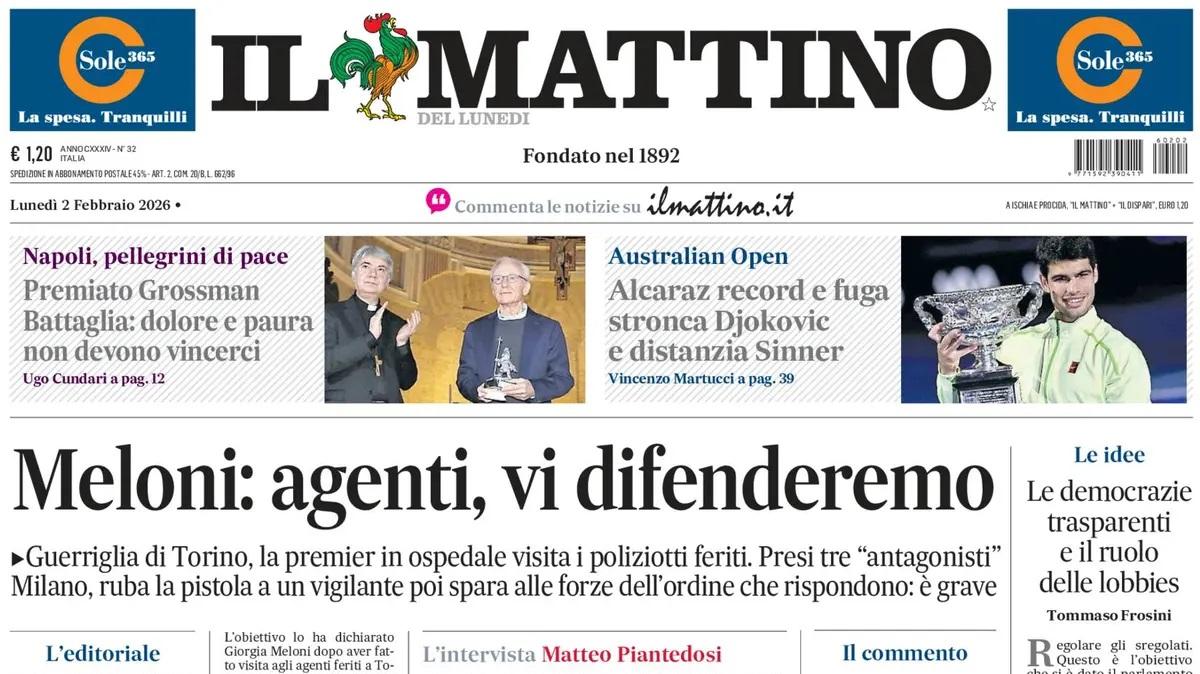 il-mattino:-“rialzati-capitano”