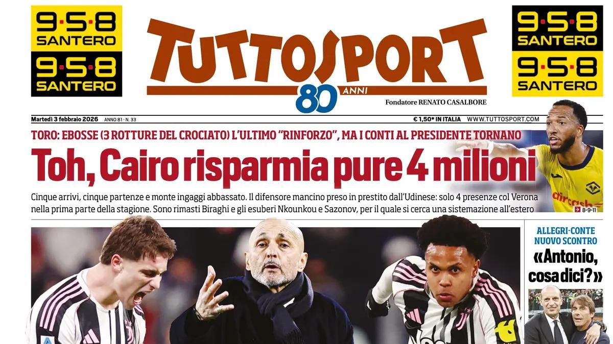 tuttosport:-“antonio,-cosa-dici?-conte-allegri,-nuovo-scontro”